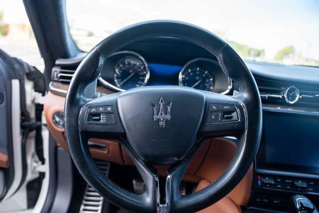 used 2018 Maserati Quattroporte car, priced at $34,995