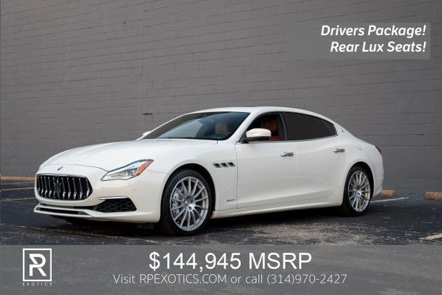 used 2018 Maserati Quattroporte car, priced at $28,995