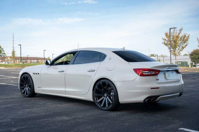 used 2018 Maserati Quattroporte car, priced at $34,995