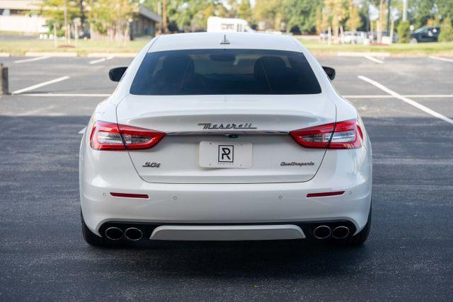 used 2018 Maserati Quattroporte car, priced at $34,995