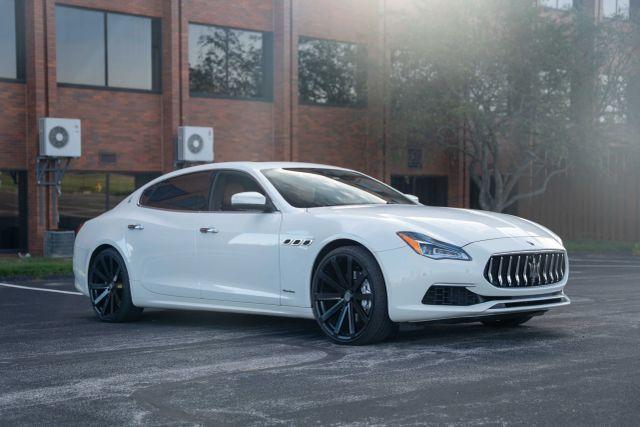 used 2018 Maserati Quattroporte car, priced at $34,995