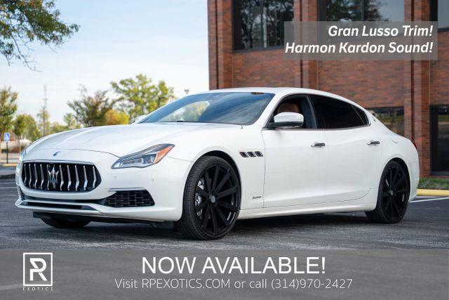 used 2018 Maserati Quattroporte car, priced at $34,995