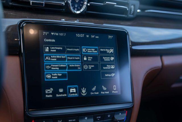 used 2018 Maserati Quattroporte car, priced at $34,995