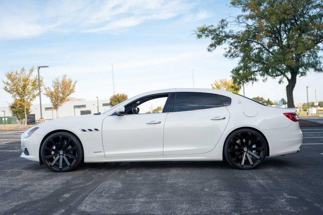 used 2018 Maserati Quattroporte car, priced at $34,995