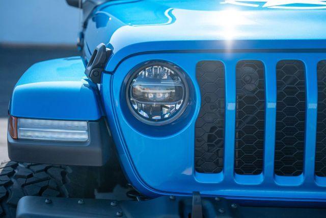 used 2021 Jeep Gladiator car, priced at $114,995