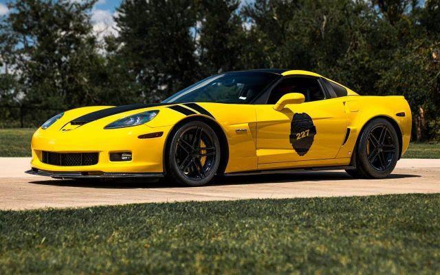 used 2006 Chevrolet Corvette car, priced at $58,995