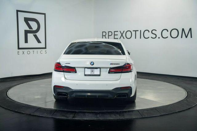 used 2022 BMW M550 car, priced at $53,495