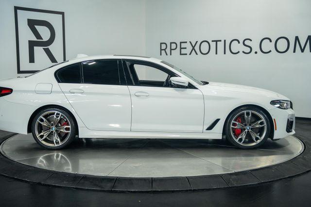 used 2022 BMW M550 car, priced at $53,495
