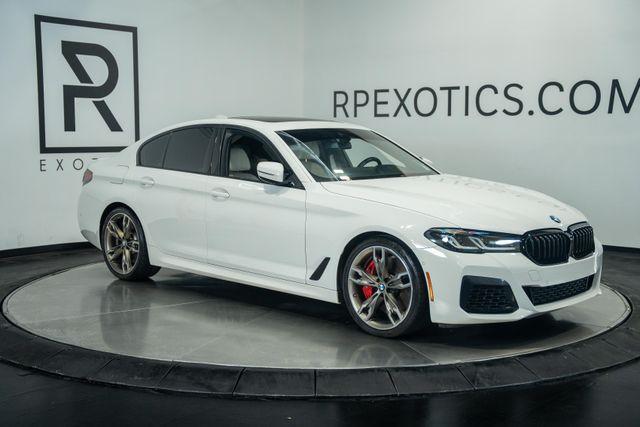 used 2022 BMW M550 car, priced at $53,495