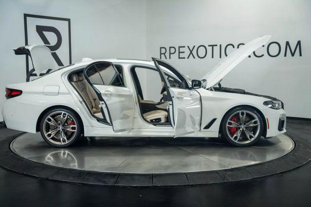 used 2022 BMW M550 car, priced at $53,495