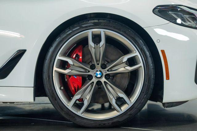 used 2022 BMW M550 car, priced at $53,495