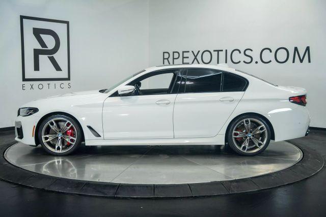 used 2022 BMW M550 car, priced at $53,495