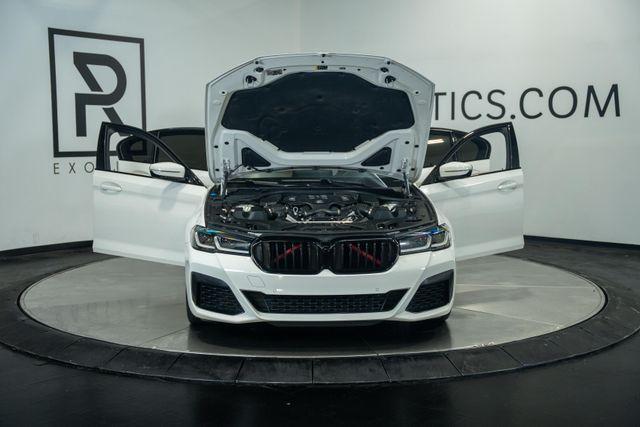 used 2022 BMW M550 car, priced at $53,495