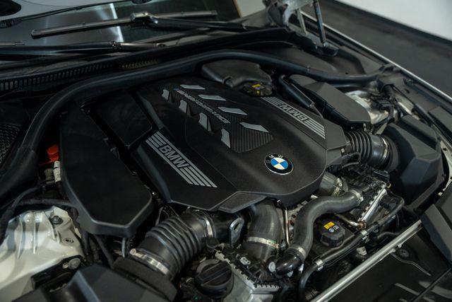 used 2022 BMW M550 car, priced at $53,495