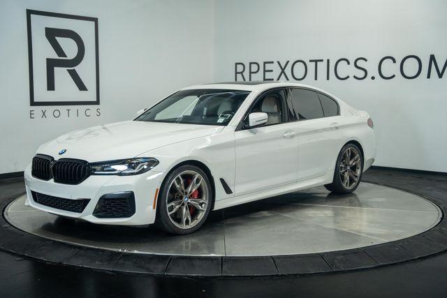 used 2022 BMW M550 car, priced at $53,495