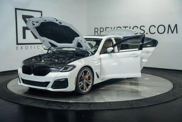 used 2022 BMW M550 car, priced at $53,495