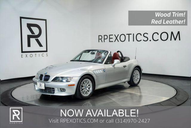 used 2000 BMW Z3 car, priced at $17,995