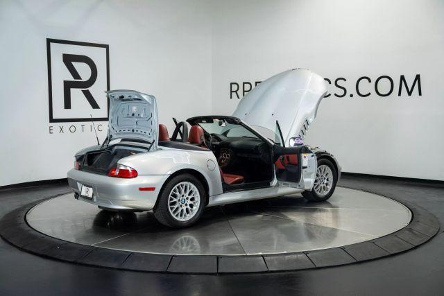 used 2000 BMW Z3 car, priced at $17,995