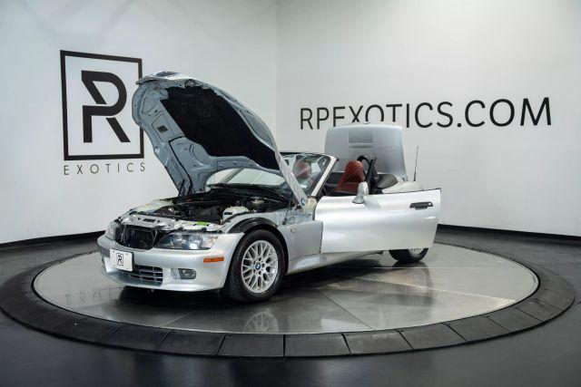 used 2000 BMW Z3 car, priced at $17,995