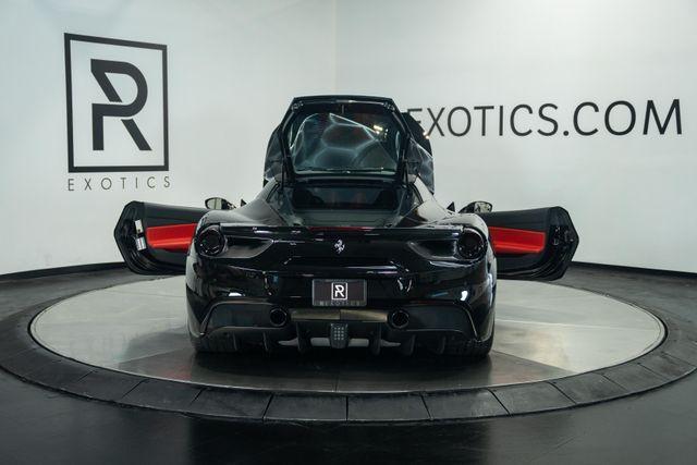 used 2018 Ferrari 488 GTB car, priced at $249,995