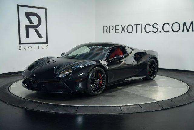 used 2018 Ferrari 488 GTB car, priced at $249,995