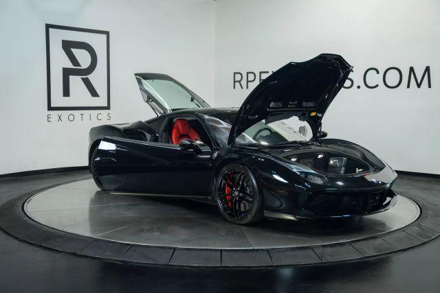 used 2018 Ferrari 488 GTB car, priced at $249,995