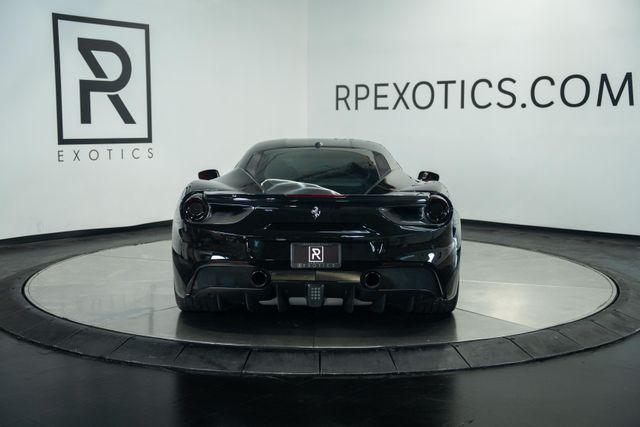 used 2018 Ferrari 488 GTB car, priced at $249,995