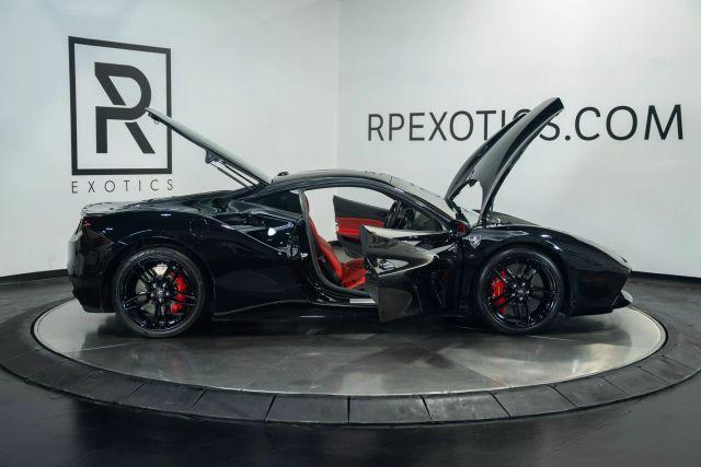 used 2018 Ferrari 488 GTB car, priced at $249,995