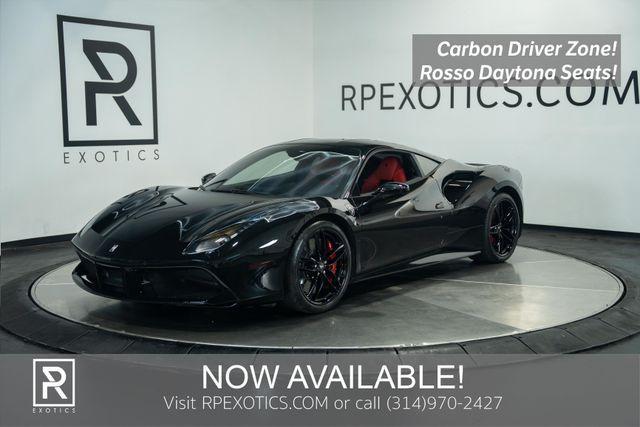 used 2018 Ferrari 488 GTB car, priced at $249,995