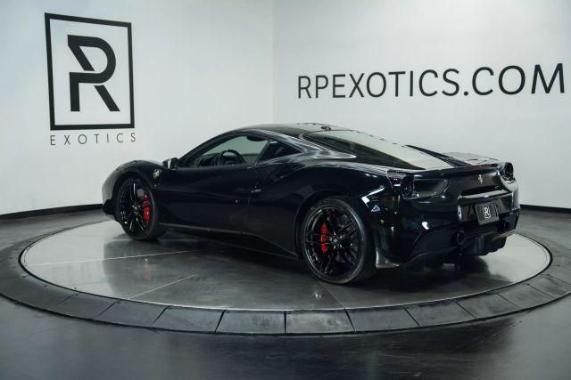 used 2018 Ferrari 488 GTB car, priced at $249,995
