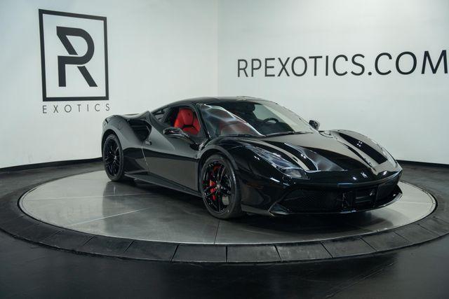 used 2018 Ferrari 488 GTB car, priced at $249,995