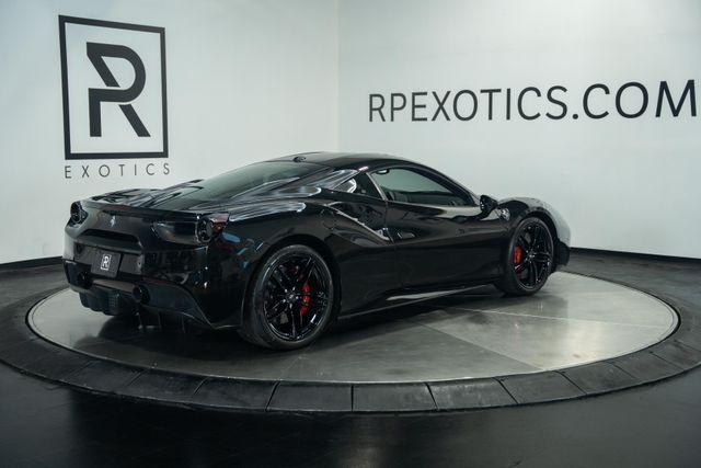 used 2018 Ferrari 488 GTB car, priced at $249,995