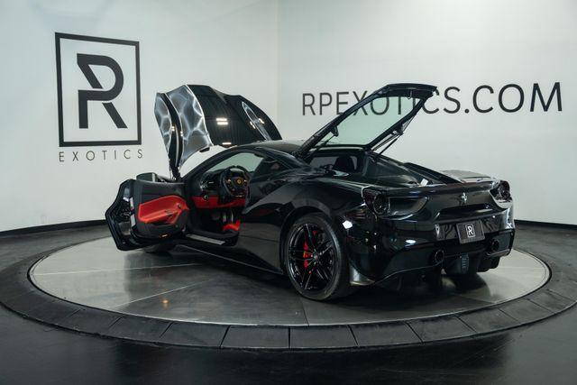 used 2018 Ferrari 488 GTB car, priced at $249,995
