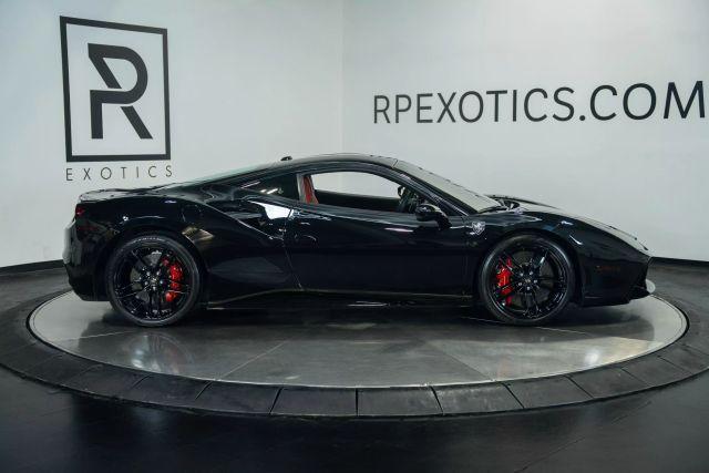 used 2018 Ferrari 488 GTB car, priced at $249,995