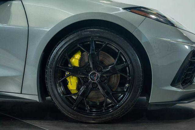 used 2022 Chevrolet Corvette car, priced at $82,995