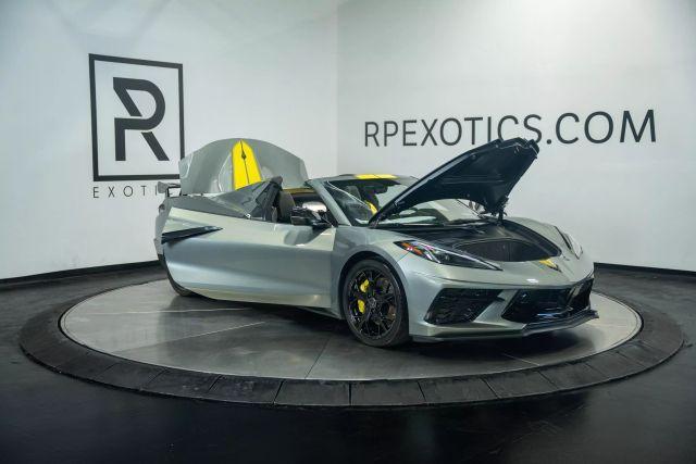 used 2022 Chevrolet Corvette car, priced at $82,995