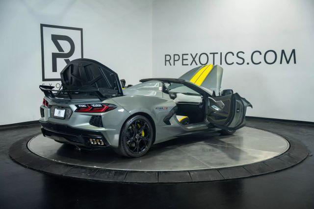 used 2022 Chevrolet Corvette car, priced at $82,995