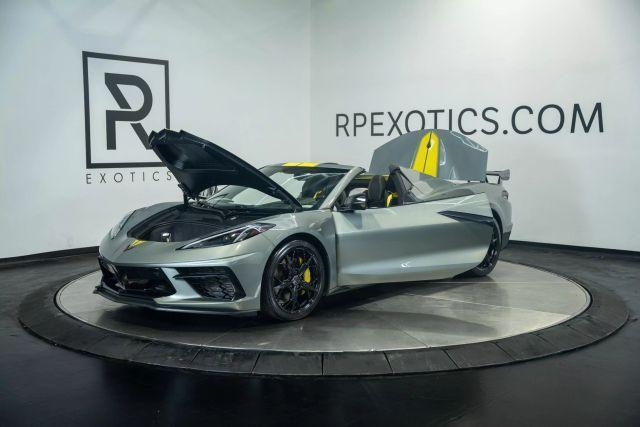 used 2022 Chevrolet Corvette car, priced at $82,995