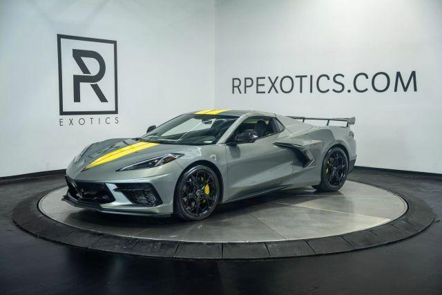 used 2022 Chevrolet Corvette car, priced at $82,995