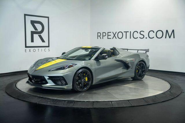 used 2022 Chevrolet Corvette car, priced at $82,995