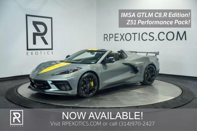 used 2022 Chevrolet Corvette car, priced at $82,995