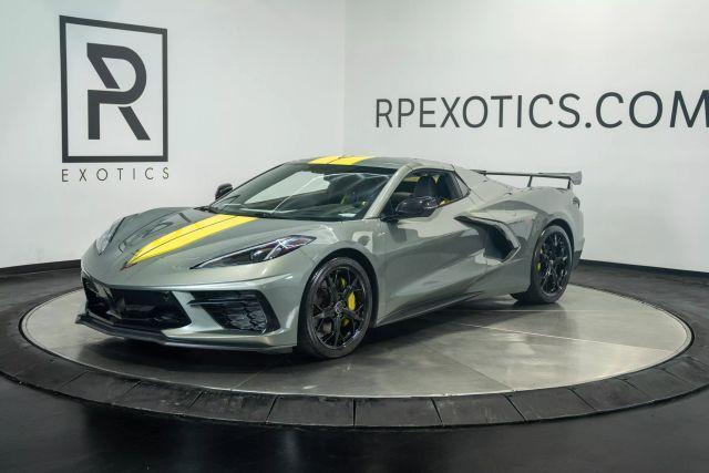 used 2022 Chevrolet Corvette car, priced at $82,995