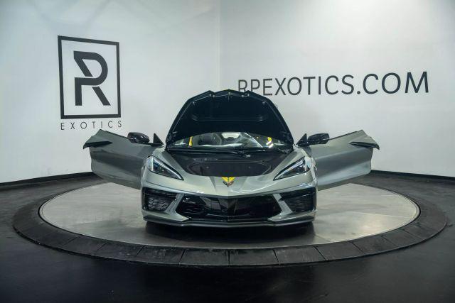used 2022 Chevrolet Corvette car, priced at $82,995