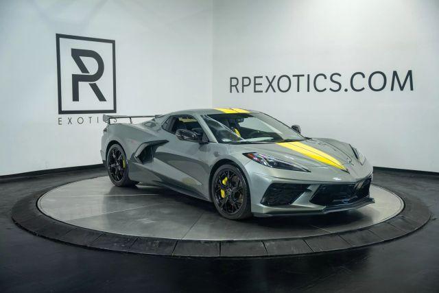 used 2022 Chevrolet Corvette car, priced at $82,995
