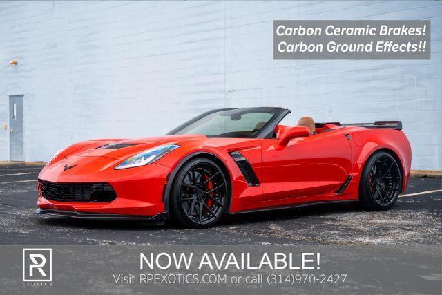 used 2016 Chevrolet Corvette car, priced at $66,995
