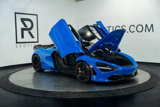 used 2018 McLaren 720S car, priced at $201,995