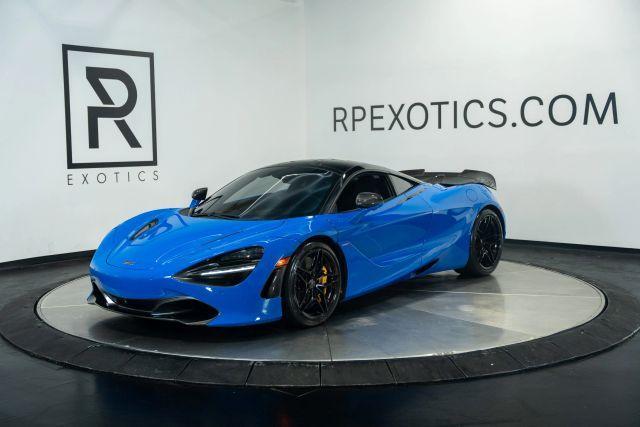 used 2018 McLaren 720S car, priced at $201,995