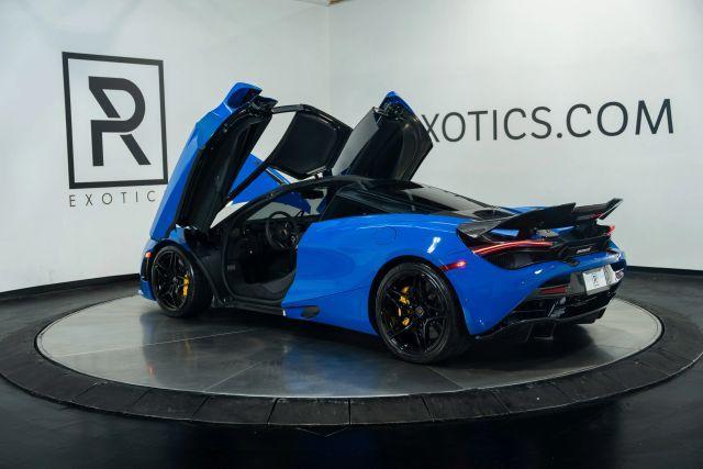 used 2018 McLaren 720S car, priced at $201,995