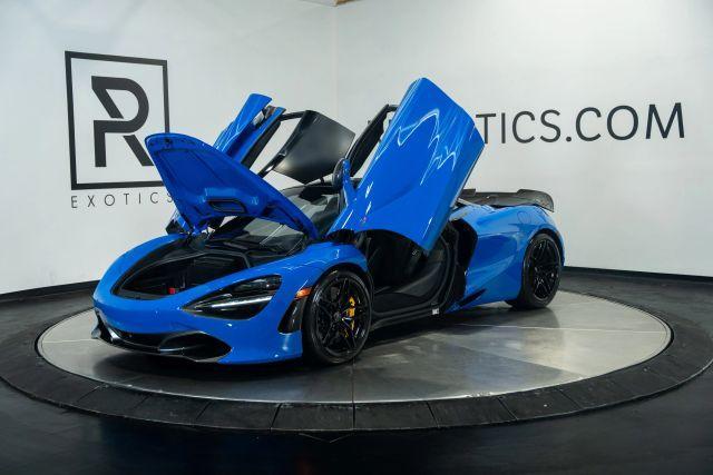 used 2018 McLaren 720S car, priced at $201,995