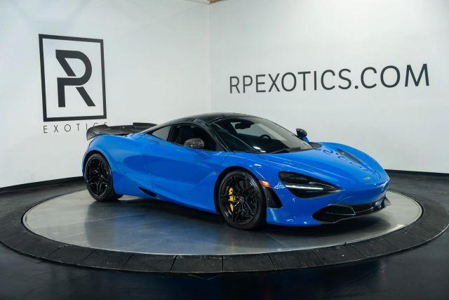 used 2018 McLaren 720S car, priced at $201,995